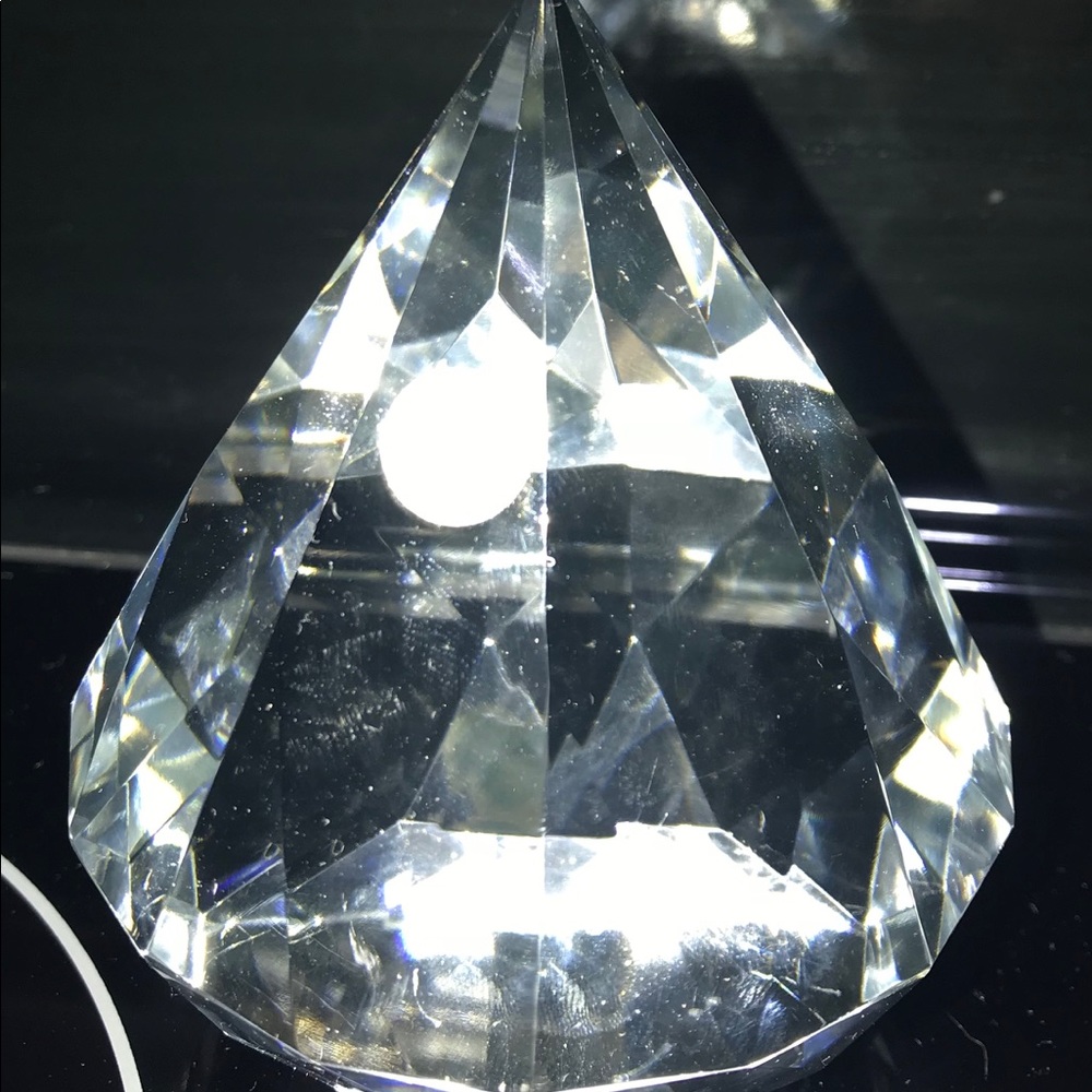 Tiffany & Co TiffanyandCompany diamond paperweight